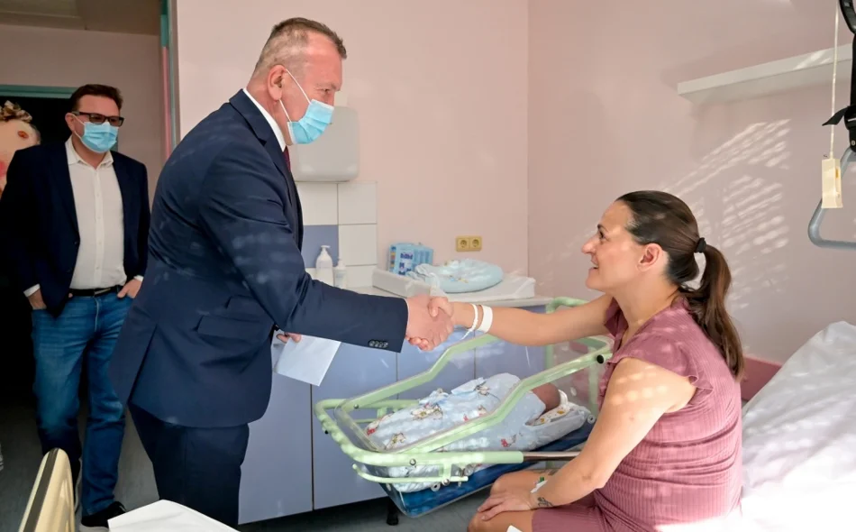 Vid Šagi prva je beba rođena u Varaždinskoj županiji u 2026. godini