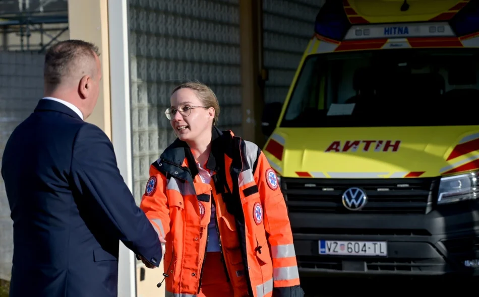 Zahvala onima koji brinu o sigurnosti i zdravlju građana