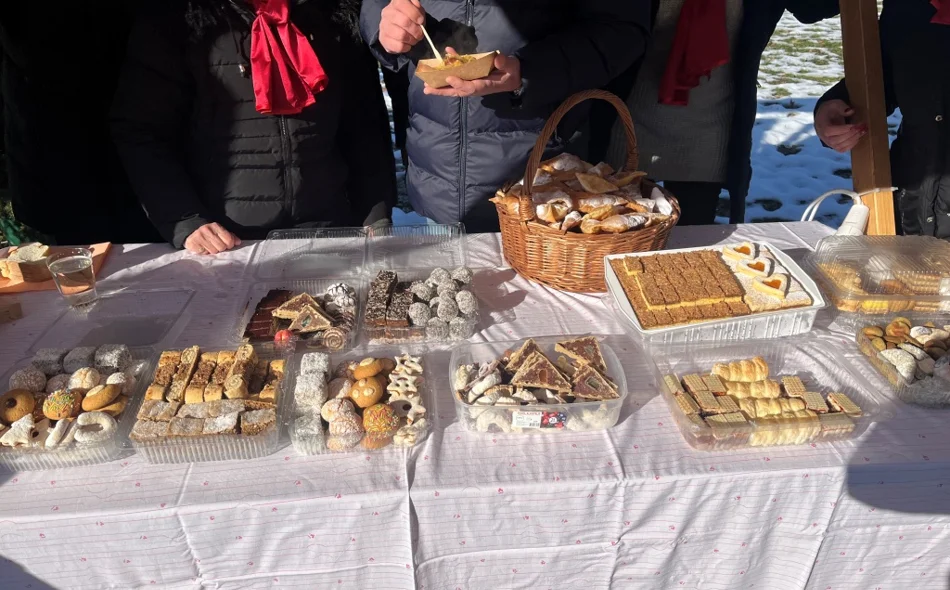 Mještani Vidovca u podne nazdravili 2026. godini