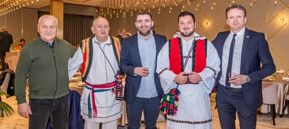 Udruga Prsten Varaždinske županije obilježila 16 godina djelovanja tradicionalnim blagdanskim druženjem