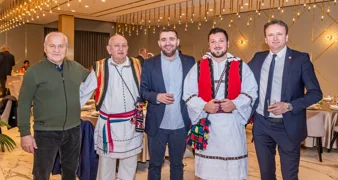 Udruga Prsten Varaždinske županije obilježila 16 godina djelovanja tradicionalnim blagdanskim druženjem