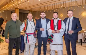 Udruga Prsten Varaždinske županije obilježila 16 godina djelovanja tradicionalnim blagdanskim druženjem