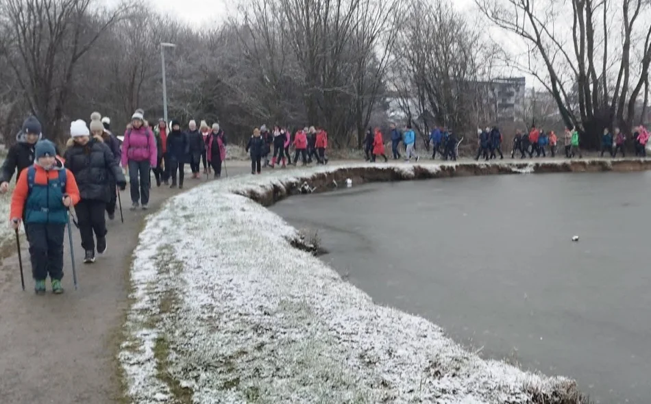 FOTO Dvjestotinjak entuzijasta na tradicionalnom novogodišnjem pohodu po Ludbreškoj obilaznici