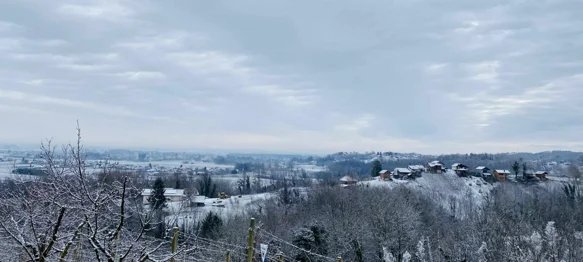 Ne pospremajte kapute! Stiže snijeg, temperature padaju za više od deset stupnjeva