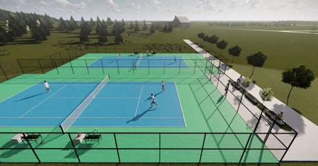 Bednja dobiva moderne teniske turnire