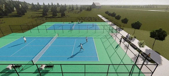 Bednja dobiva moderne teniske turnire