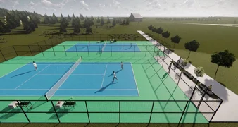 Bednja dobiva moderne teniske turnire