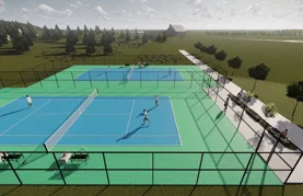 Bednja dobiva moderne teniske turnire