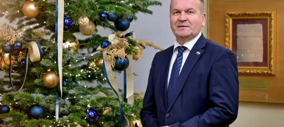Župan Stričak uputio čestitku: Mir Božji, Hristos se rodi!