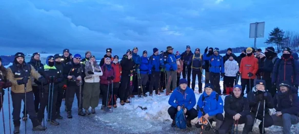 Održan 13. noćni uspon na &bdquo;krov Zagorja&ldquo;