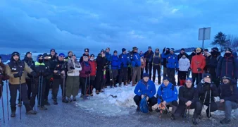 Održan 13. noćni uspon na &bdquo;krov Zagorja&ldquo;