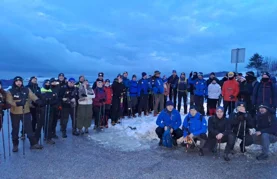 Održan 13. noćni uspon na &bdquo;krov Zagorja&ldquo;