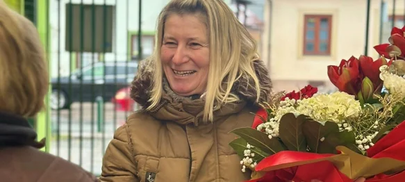 Najkumica Kristina Kovačić iz Domitrovca već 35 godina uveseljava kupce na varaždinskom placu