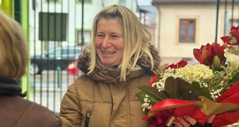 Najkumica Kristina Kovačić iz Domitrovca već 35 godina uveseljava kupce na varaždinskom placu