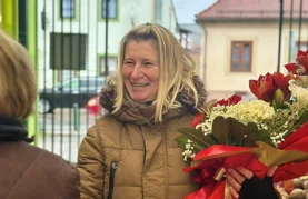 Najkumica Kristina Kovačić iz Domitrovca već 35 godina uveseljava kupce na varaždinskom placu