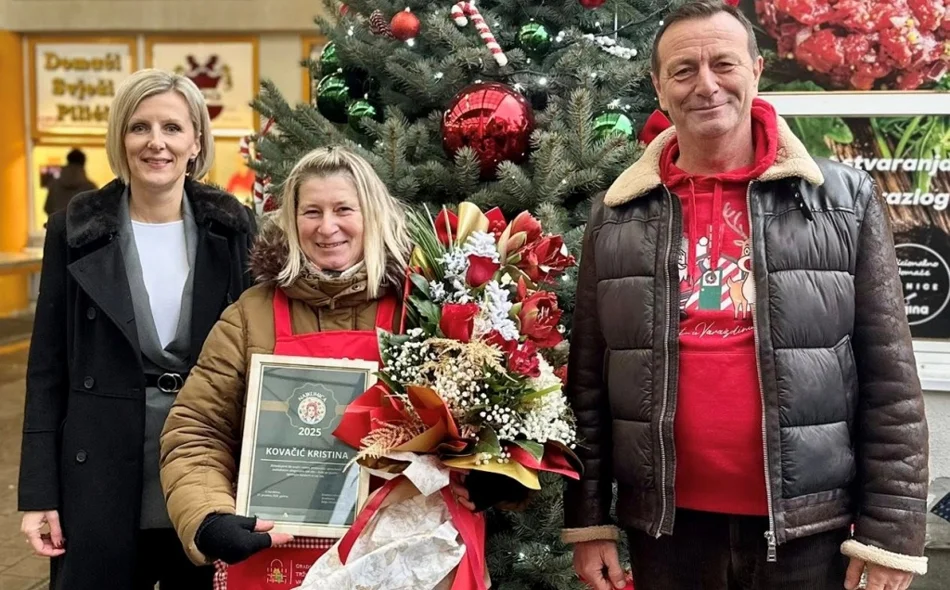 Najkumica Kristina Kovačić iz Domitrovca već 35 godina uveseljava kupce na varaždinskom placu