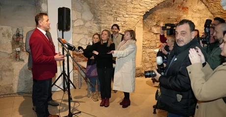 Prvi ovogodišnji prijem u Gradskoj vijećnici rezerviran za medije koji prate rad gradske uprave