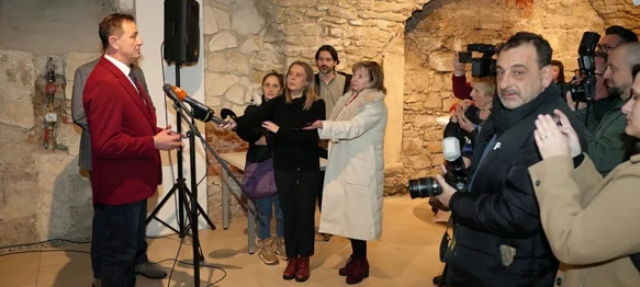 Prvi ovogodišnji prijem u Gradskoj vijećnici rezerviran za medije koji prate rad gradske uprave