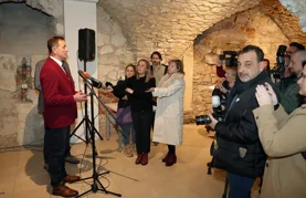 Prvi ovogodišnji prijem u Gradskoj vijećnici rezerviran za medije koji prate rad gradske uprave