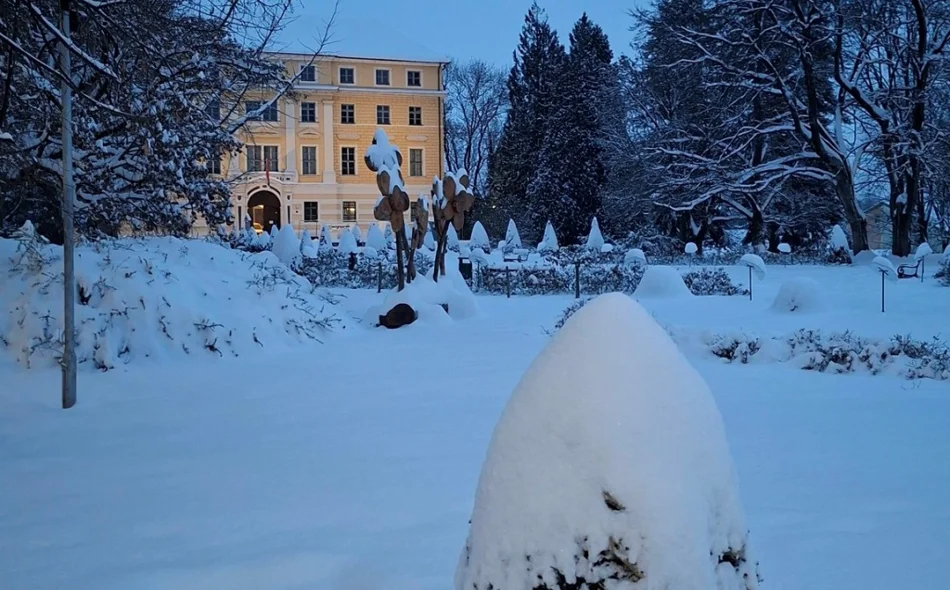 FOTO Ludbreg pod snijegom kao u pravoj zimskoj bajci