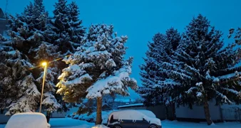 FOTO Ludbreg pod snijegom kao u pravoj zimskoj bajci