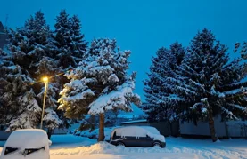 FOTO Ludbreg pod snijegom kao u pravoj zimskoj bajci