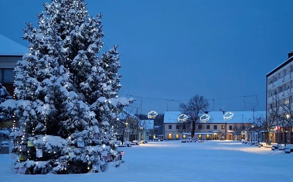 FOTO Ludbreg pod snijegom kao u pravoj zimskoj bajci