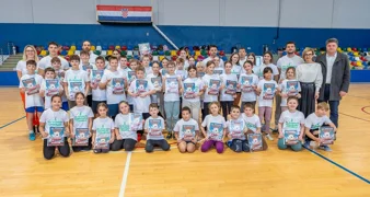 FOTO Dodjelom diploma završio 10. Zimski sportski višeboj u Varaždinu