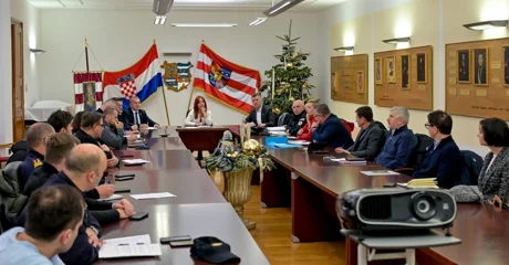 Unatoč obilnom snijegu i niskim temperaturama, žurne službe bez povećanog broja intervencija