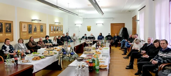 Tradicionalan prijam za novinare, snimatelje i druge djelatnike medijskih kuća