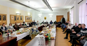 Tradicionalan prijam za novinare, snimatelje i druge djelatnike medijskih kuća