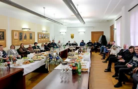 Tradicionalan prijam za novinare, snimatelje i druge djelatnike medijskih kuća