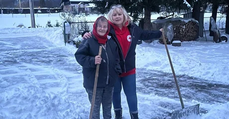 Za ove heroine zime nema &ndash; snijeg i led nisu zaustavili brigu za stare i bolesne