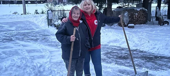 Za ove heroine zime nema &ndash; snijeg i led nisu zaustavili brigu za stare i bolesne