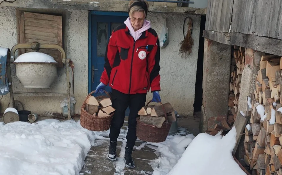Za ove heroine zime nema &ndash; snijeg i led nisu zaustavili brigu za stare i bolesne