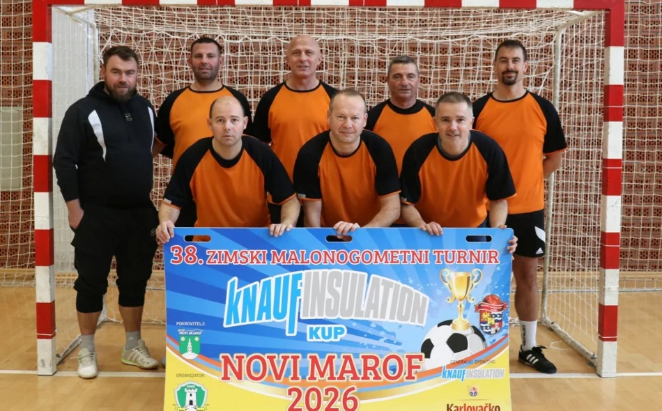 Završio 38. Zimski malonogometni turnir Novi Marof