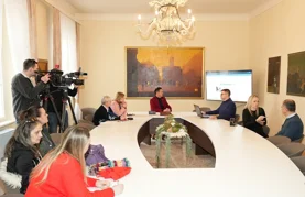 FOTO/AUDIO U Varaždinu predstavljena besplatna aplikacija za učenje znakovnog jezika