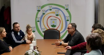 Grad Ludbreg pružio podršku malenoj Anđelini koja boluje od rijetke progresivne bolesti