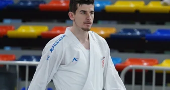 Enes Garibović nakon godine pauze nastupio na svjetskom karate borilištu u Gruziji