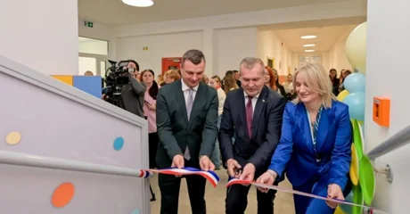 FOTO Otvorena dograđena Područna škola Strmec Podravski i nova školska dvorana