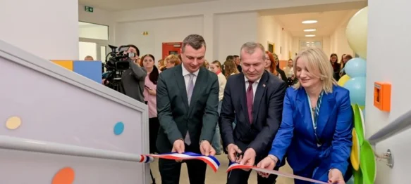 FOTO Otvorena dograđena Područna škola Strmec Podravski i nova školska dvorana