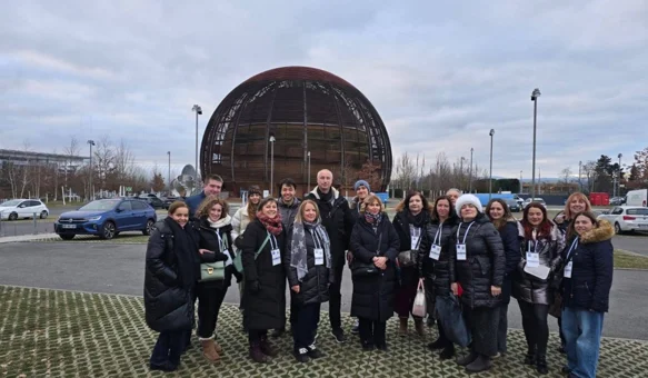 Nastavnice SŠ Ivanec usavršavale se na CERN-u s najboljim svjetskim fizičarima