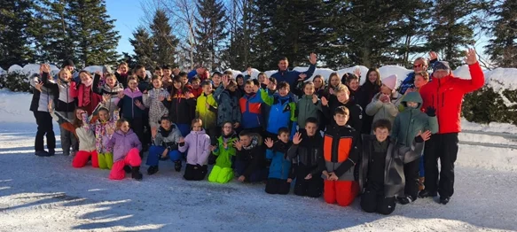 FOTO Varaždinski osnovnoškolci sudjelovali na prvoj školi skijanja