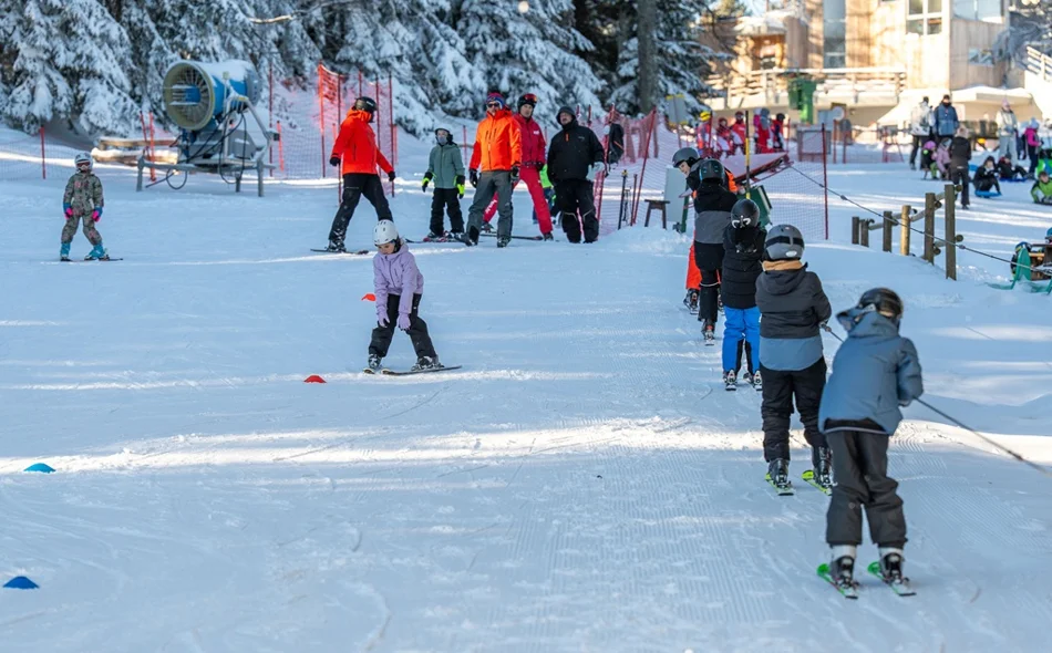 FOTO Varaždinski osnovnoškolci sudjelovali na prvoj školi skijanja