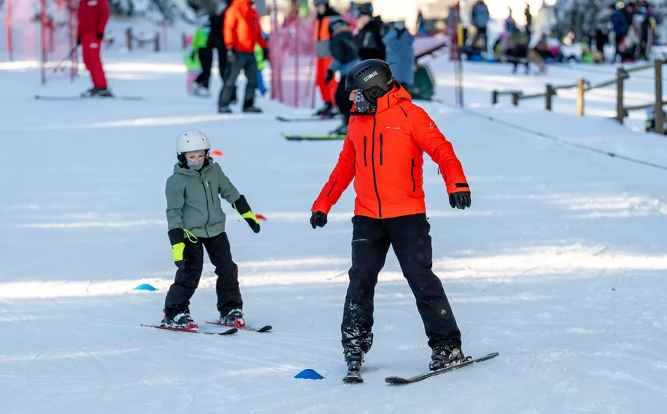 FOTO Varaždinski osnovnoškolci sudjelovali na prvoj školi skijanja