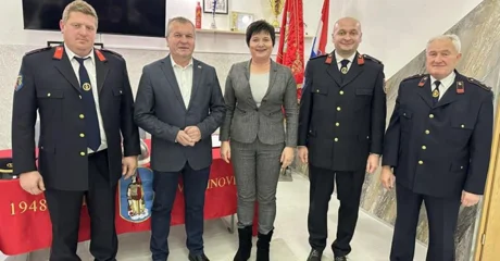 Josip Mrvčić i nadalje predsjednik DVD-a Vrtlinovec