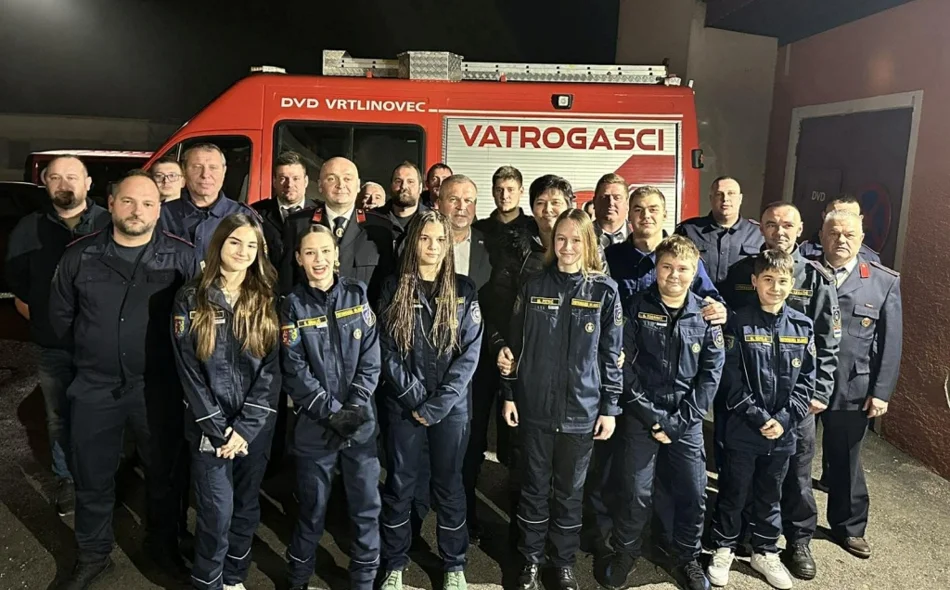 Josip Mrvčić i nadalje predsjednik DVD-a Vrtlinovec