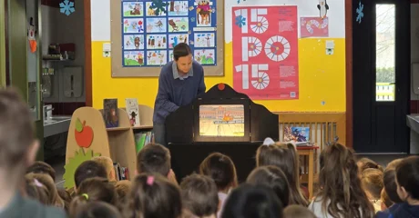 Radionica Vere Pfaff u Dječjem vrtiću Novi Marof u sklopu nacionalne kampanje &bdquo;15 po 15&ldquo;