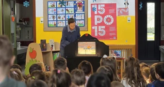 Radionica Vere Pfaff u Dječjem vrtiću Novi Marof u sklopu nacionalne kampanje &bdquo;15 po 15&ldquo;