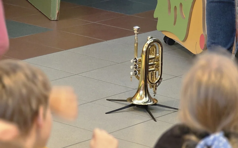 Radionica Vere Pfaff u Dječjem vrtiću Novi Marof u sklopu nacionalne kampanje &bdquo;15 po 15&ldquo;